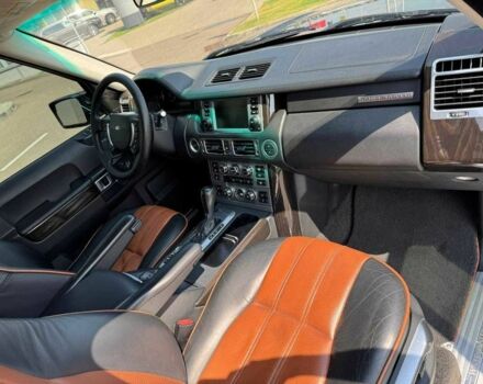 Ленд Ровер Рендж Ровер 2008 в Киеве на Automoto.ua Черный Ленд Ровер Рендж Ровер, объемом двигателя 4.2 л и пробегом 254 тыс. км за 10900 $, фото 17 на Automoto.ua