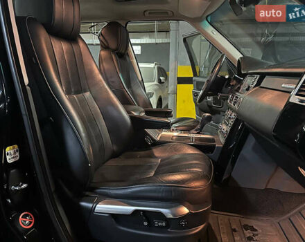 Чорний Ленд Ровер Рендж Ровер, об'ємом двигуна 4.2 л та пробігом 150 тис. км за 13700 $, фото 33 на Automoto.ua