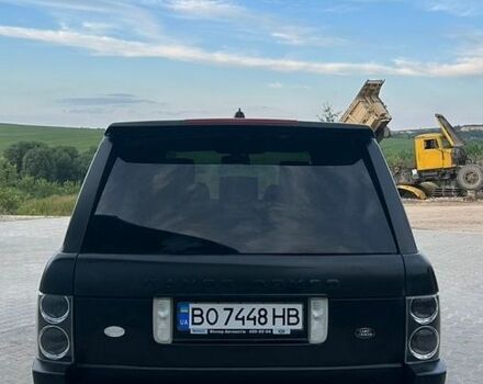 Чорний Ленд Ровер Рендж Ровер, об'ємом двигуна 4.2 л та пробігом 290 тис. км за 12800 $, фото 6 на Automoto.ua