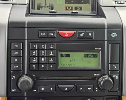 Черный Ленд Ровер Рендж Ровер, объемом двигателя 4.2 л и пробегом 240 тыс. км за 7999 $, фото 10 на Automoto.ua