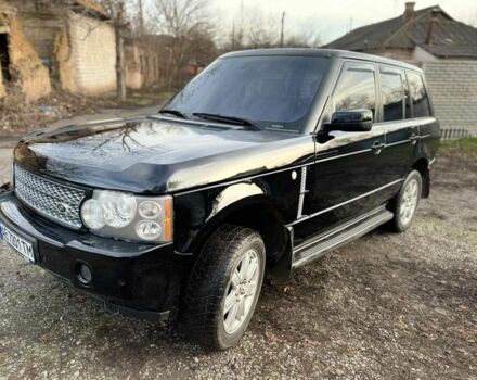 Чорний Ленд Ровер Рендж Ровер, об'ємом двигуна 4.2 л та пробігом 400 тис. км за 10000 $, фото 5 на Automoto.ua