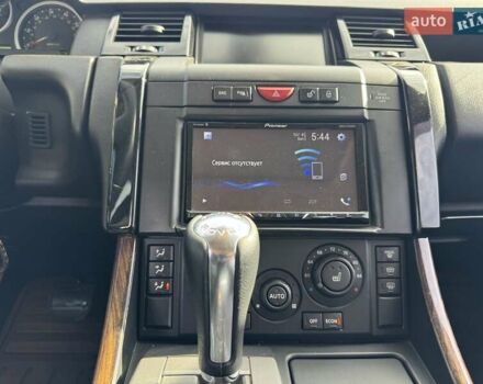 Чорний Ленд Ровер Рендж Ровер, об'ємом двигуна 4.2 л та пробігом 169 тис. км за 11200 $, фото 15 на Automoto.ua