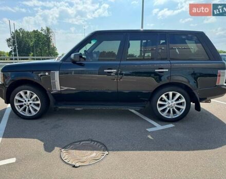 Черный Ленд Ровер Рендж Ровер, объемом двигателя 4.2 л и пробегом 254 тыс. км за 10900 $, фото 5 на Automoto.ua
