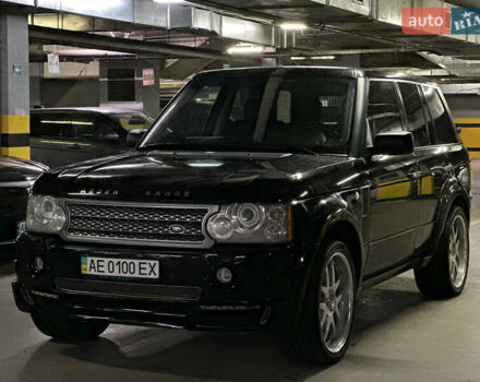 Чорний Ленд Ровер Рендж Ровер, об'ємом двигуна 4.2 л та пробігом 150 тис. км за 13700 $, фото 3 на Automoto.ua