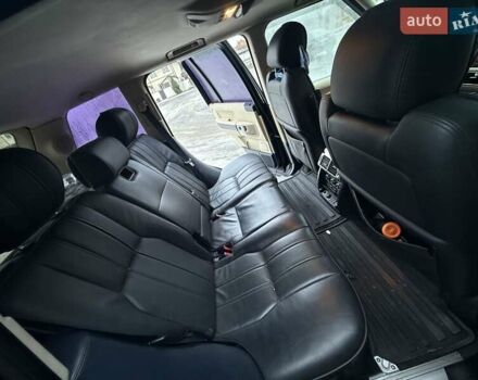 Черный Ленд Ровер Рендж Ровер, объемом двигателя 4.2 л и пробегом 377 тыс. км за 10500 $, фото 14 на Automoto.ua