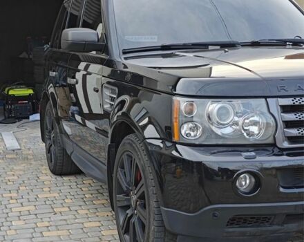 Чорний Ленд Ровер Рендж Ровер, об'ємом двигуна 3.6 л та пробігом 3 тис. км за 7500 $, фото 2 на Automoto.ua