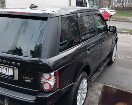 Черный Ленд Ровер Рендж Ровер, объемом двигателя 3.63 л и пробегом 320 тыс. км за 15000 $, фото 10 на Automoto.ua