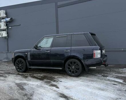Черный Ленд Ровер Рендж Ровер, объемом двигателя 4.2 л и пробегом 377 тыс. км за 10500 $, фото 6 на Automoto.ua