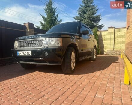 Чорний Ленд Ровер Рендж Ровер, об'ємом двигуна 4.2 л та пробігом 180 тис. км за 12000 $, фото 1 на Automoto.ua