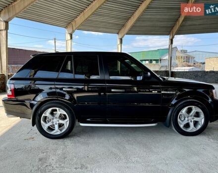Черный Ленд Ровер Рендж Ровер, объемом двигателя 4.2 л и пробегом 145 тыс. км за 11999 $, фото 7 на Automoto.ua