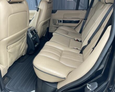 Чорний Ленд Ровер Рендж Ровер, об'ємом двигуна 3.6 л та пробігом 290 тис. км за 15000 $, фото 5 на Automoto.ua