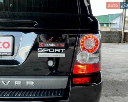 Черный Ленд Ровер Рендж Ровер, объемом двигателя 4.2 л и пробегом 145 тыс. км за 11999 $, фото 16 на Automoto.ua
