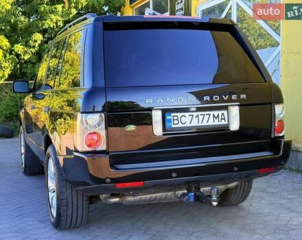 Чорний Ленд Ровер Рендж Ровер, об'ємом двигуна 3.63 л та пробігом 336 тис. км за 14999 $, фото 20 на Automoto.ua