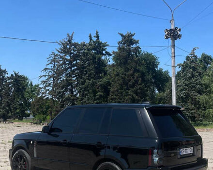 Черный Ленд Ровер Рендж Ровер, объемом двигателя 4.2 л и пробегом 253 тыс. км за 9999 $, фото 3 на Automoto.ua