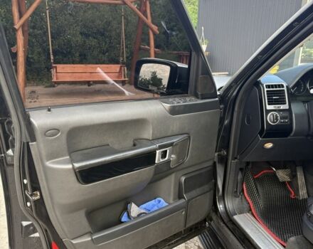Чорний Ленд Ровер Рендж Ровер, об'ємом двигуна 3.6 л та пробігом 253 тис. км за 6500 $, фото 9 на Automoto.ua