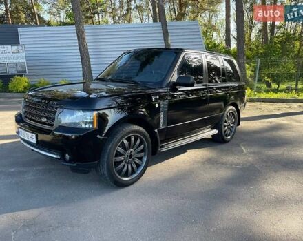 Чорний Ленд Ровер Рендж Ровер, об'ємом двигуна 4.39 л та пробігом 210 тис. км за 11500 $, фото 3 на Automoto.ua