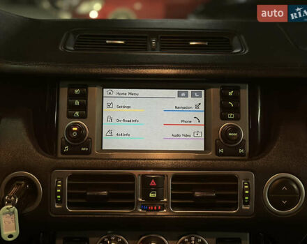 Черный Ленд Ровер Рендж Ровер, объемом двигателя 4.2 л и пробегом 245 тыс. км за 18500 $, фото 45 на Automoto.ua