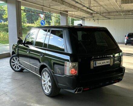 Чорний Ленд Ровер Рендж Ровер, об'ємом двигуна 4.2 л та пробігом 325 тис. км за 10500 $, фото 4 на Automoto.ua