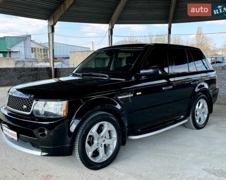 Черный Ленд Ровер Рендж Ровер, объемом двигателя 4.2 л и пробегом 145 тыс. км за 11999 $, фото 12 на Automoto.ua