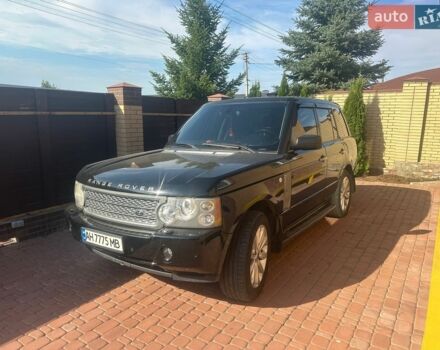 Чорний Ленд Ровер Рендж Ровер, об'ємом двигуна 4.2 л та пробігом 180 тис. км за 12000 $, фото 2 на Automoto.ua