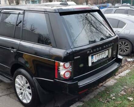 Черный Ленд Ровер Рендж Ровер, объемом двигателя 3.63 л и пробегом 320 тыс. км за 15000 $, фото 9 на Automoto.ua