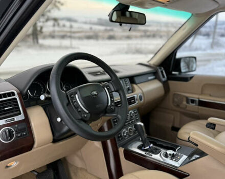 Чорний Ленд Ровер Рендж Ровер, об'ємом двигуна 3.6 л та пробігом 251 тис. км за 14000 $, фото 21 на Automoto.ua