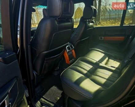 Черный Ленд Ровер Рендж Ровер, объемом двигателя 3.6 л и пробегом 320 тыс. км за 14500 $, фото 4 на Automoto.ua