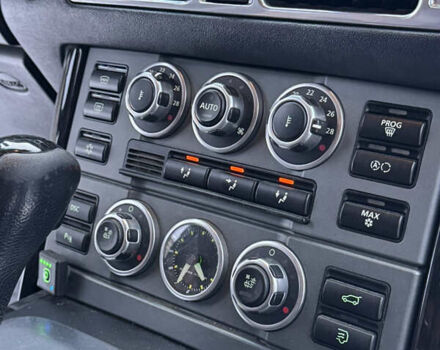 Черный Ленд Ровер Рендж Ровер, объемом двигателя 4.2 л и пробегом 284 тыс. км за 7399 $, фото 20 на Automoto.ua