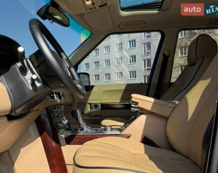 Чорний Ленд Ровер Рендж Ровер, об'ємом двигуна 3.63 л та пробігом 251 тис. км за 13500 $, фото 23 на Automoto.ua