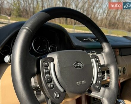 Чорний Ленд Ровер Рендж Ровер, об'ємом двигуна 3.63 л та пробігом 251 тис. км за 13500 $, фото 20 на Automoto.ua