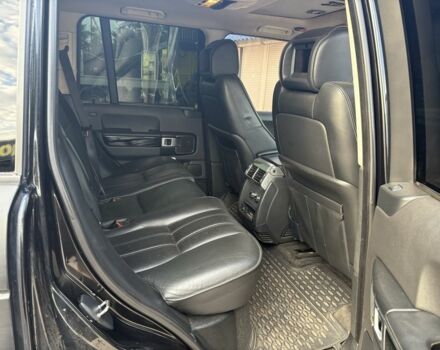 Чорний Ленд Ровер Рендж Ровер, об'ємом двигуна 3.6 л та пробігом 253 тис. км за 6500 $, фото 6 на Automoto.ua