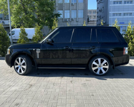 Чорний Ленд Ровер Рендж Ровер, об'ємом двигуна 4.2 л та пробігом 298 тис. км за 13900 $, фото 10 на Automoto.ua