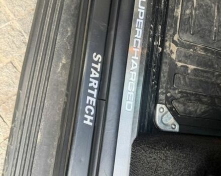 Черный Ленд Ровер Рендж Ровер, объемом двигателя 4.2 л и пробегом 230 тыс. км за 12000 $, фото 15 на Automoto.ua