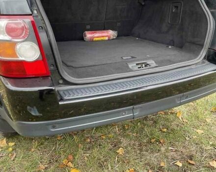 Черный Ленд Ровер Рендж Ровер, объемом двигателя 3.63 л и пробегом 183 тыс. км за 24000 $, фото 12 на Automoto.ua