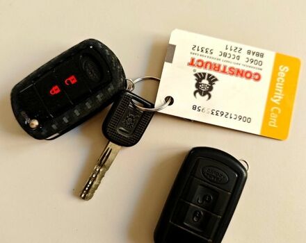 Чорний Ленд Ровер Рендж Ровер, об'ємом двигуна 3.6 л та пробігом 255 тис. км за 13600 $, фото 4 на Automoto.ua