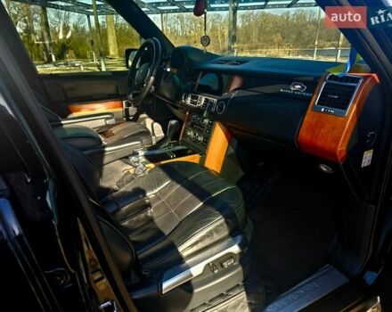 Черный Ленд Ровер Рендж Ровер, объемом двигателя 3.6 л и пробегом 320 тыс. км за 14500 $, фото 5 на Automoto.ua