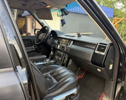 Чорний Ленд Ровер Рендж Ровер, об'ємом двигуна 3.6 л та пробігом 253 тис. км за 6500 $, фото 4 на Automoto.ua