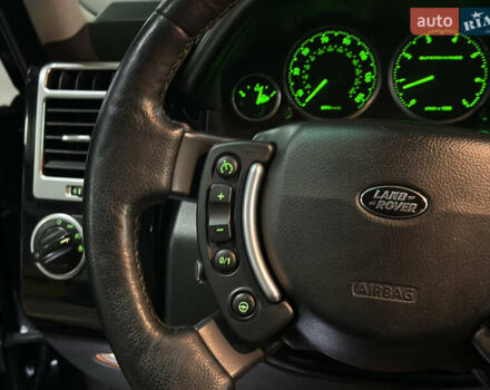 Черный Ленд Ровер Рендж Ровер, объемом двигателя 4.2 л и пробегом 245 тыс. км за 18500 $, фото 32 на Automoto.ua
