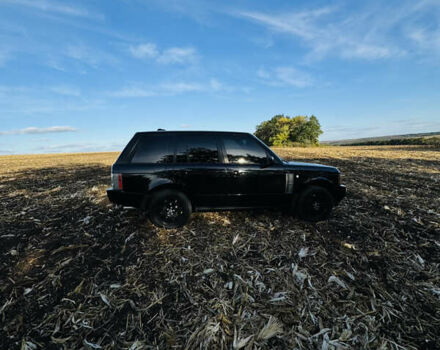 Чорний Ленд Ровер Рендж Ровер, об'ємом двигуна 4.2 л та пробігом 236 тис. км за 13000 $, фото 20 на Automoto.ua