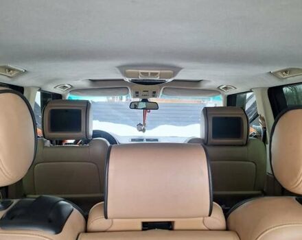 Черный Ленд Ровер Рендж Ровер, объемом двигателя 3.63 л и пробегом 475 тыс. км за 13000 $, фото 15 на Automoto.ua