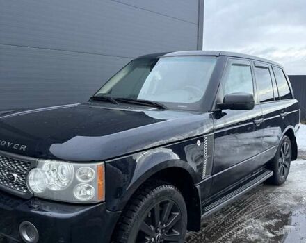 Черный Ленд Ровер Рендж Ровер, объемом двигателя 4.2 л и пробегом 377 тыс. км за 10500 $, фото 12 на Automoto.ua