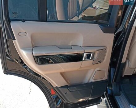 Черный Ленд Ровер Рендж Ровер, объемом двигателя 3.6 л и пробегом 288 тыс. км за 13500 $, фото 20 на Automoto.ua