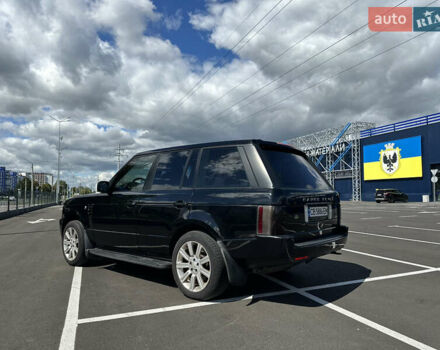 Черный Ленд Ровер Рендж Ровер, объемом двигателя 3.6 л и пробегом 294 тыс. км за 11000 $, фото 2 на Automoto.ua