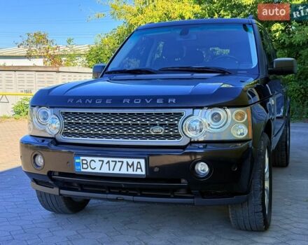 Чорний Ленд Ровер Рендж Ровер, об'ємом двигуна 3.63 л та пробігом 336 тис. км за 14999 $, фото 2 на Automoto.ua