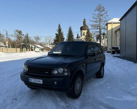 Черный Ленд Ровер Рендж Ровер, объемом двигателя 4.2 л и пробегом 285 тыс. км за 11777 $, фото 2 на Automoto.ua