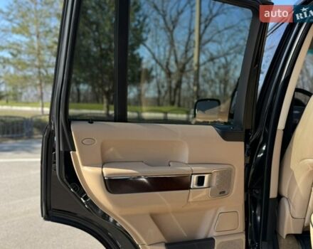 Чорний Ленд Ровер Рендж Ровер, об'ємом двигуна 3.63 л та пробігом 251 тис. км за 13500 $, фото 25 на Automoto.ua