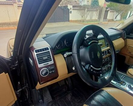 Черный Ленд Ровер Рендж Ровер, объемом двигателя 3.6 л и пробегом 250 тыс. км за 11000 $, фото 7 на Automoto.ua