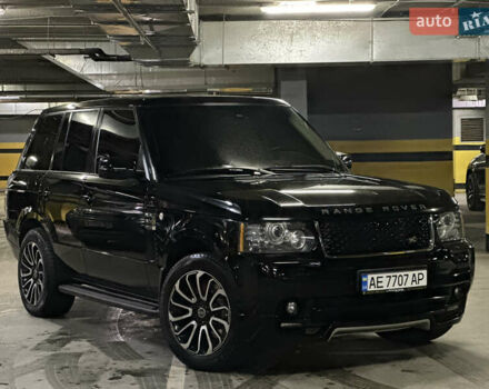 Черный Ленд Ровер Рендж Ровер, объемом двигателя 4.2 л и пробегом 245 тыс. км за 18500 $, фото 9 на Automoto.ua