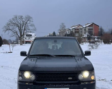 Черный Ленд Ровер Рендж Ровер, объемом двигателя 4.2 л и пробегом 284 тыс. км за 7399 $, фото 1 на Automoto.ua