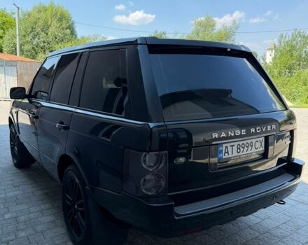 Чорний Ленд Ровер Рендж Ровер, об'ємом двигуна 3.6 л та пробігом 338 тис. км за 10999 $, фото 18 на Automoto.ua